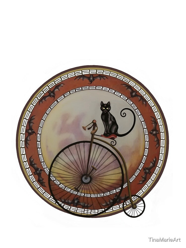 Cat On Wheels by TinaMarieArt
