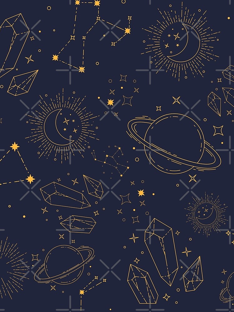 Celestial Crystals by NeciaksCoolArt
