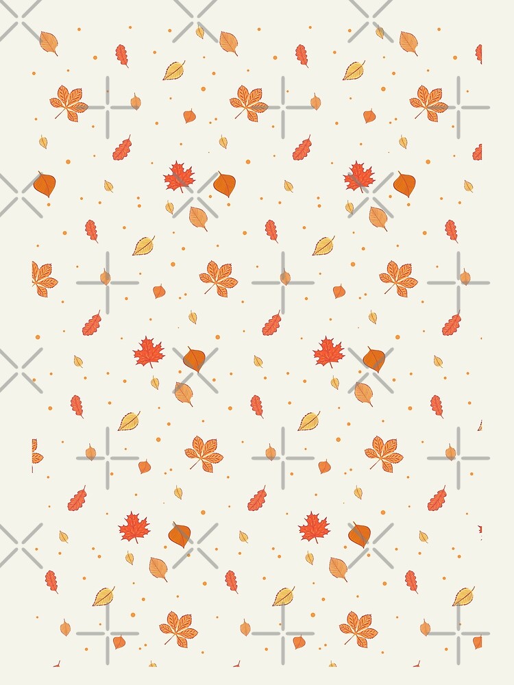 Fall Leaves Pattern by FrescoNat