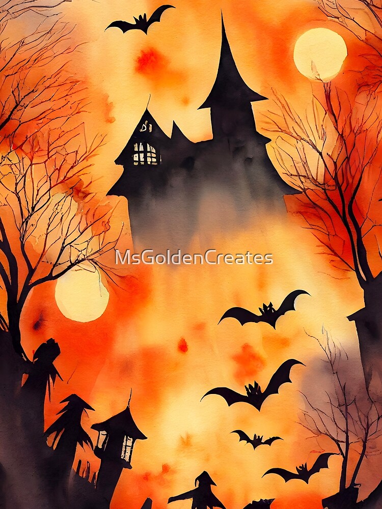 Spooktacular Night by MsGoldenCreates