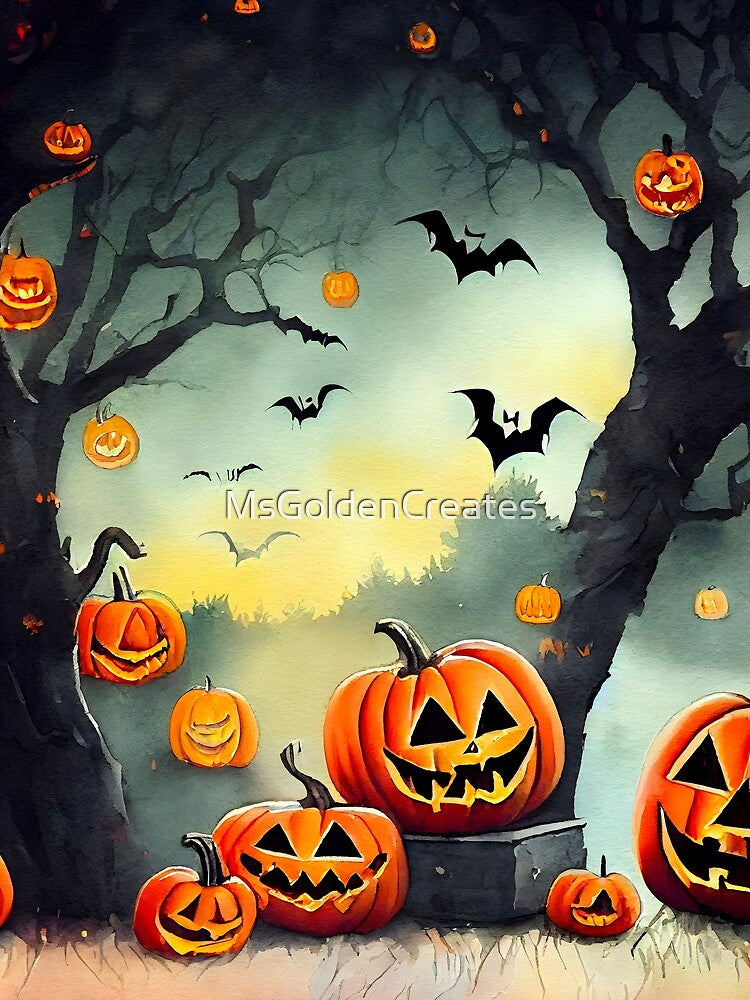 Pumpkin Party by MsGoldenCreates
