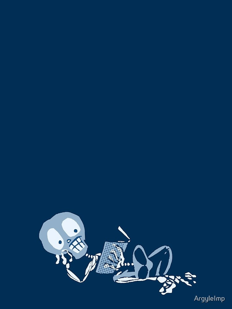Bothered BetsyLou Skeleton in Blue by ArgyleImp