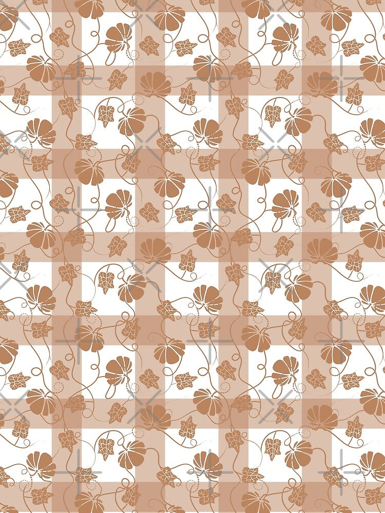 Curly Pumpkin - Harvest - Dark 2 by Stephanie Fiona Design