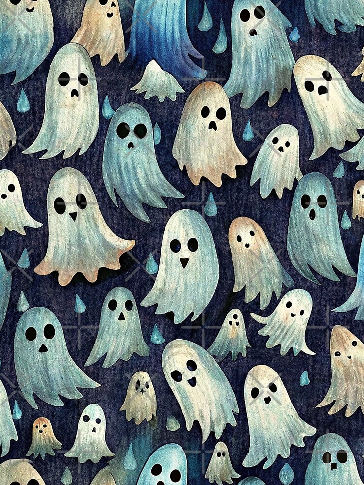 DANCING GHOSTS by ViiivaaDesignS