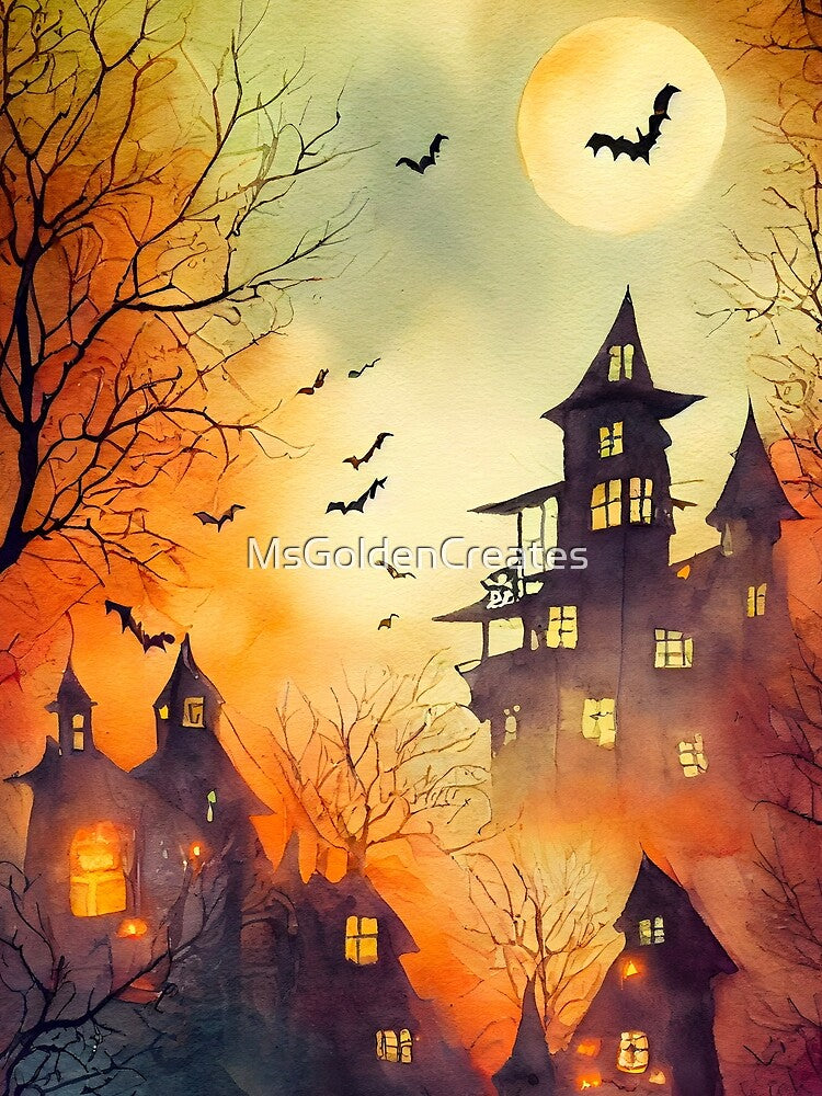 Creepyville by MsGoldenCreates