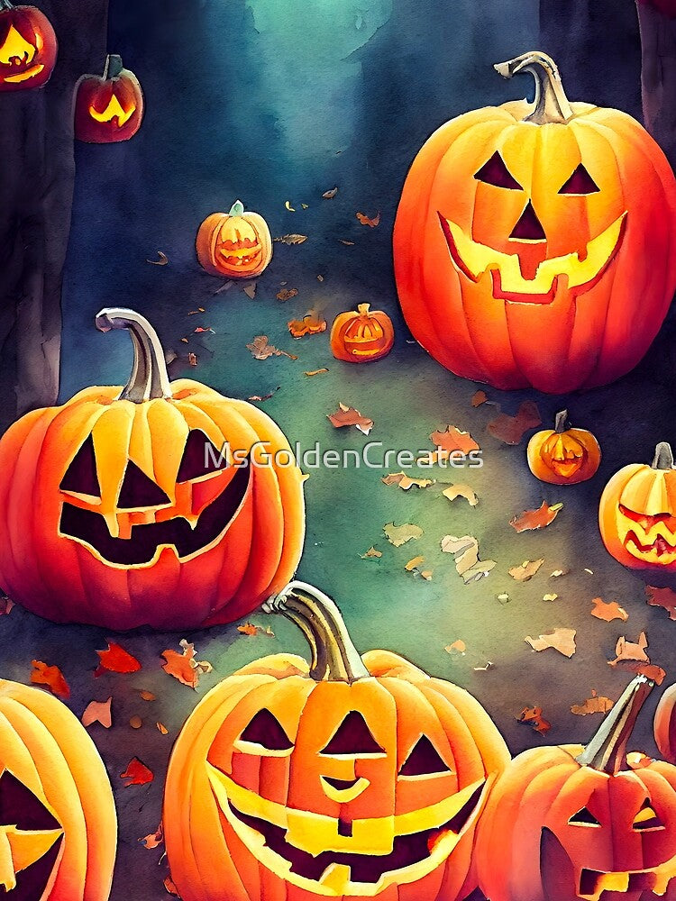 Did Somebody Say Pumpkin? by MsGoldenCreates