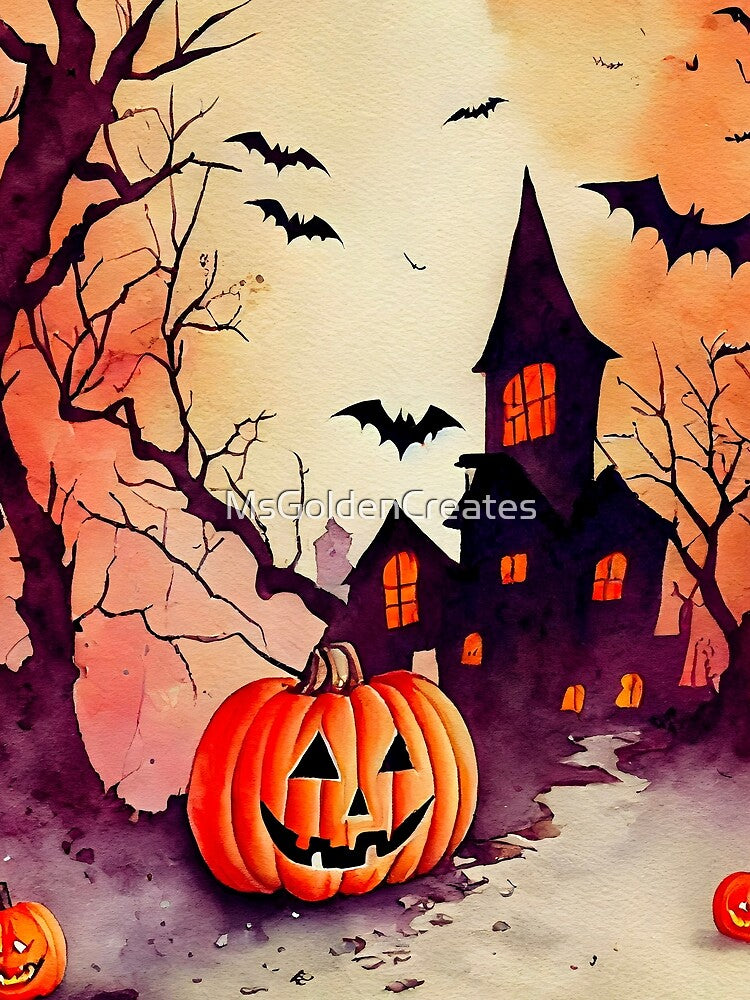 Frightfully Delightful by MsGoldenCreates