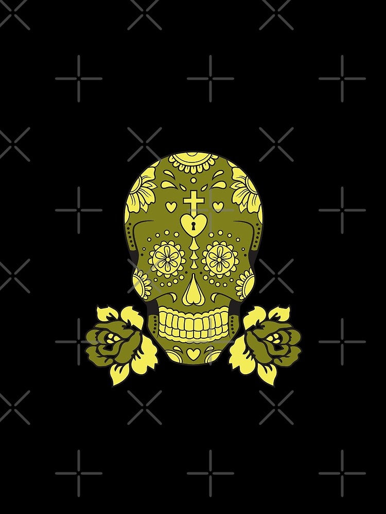 Sugar Skull - Day of the Dead by bles-art