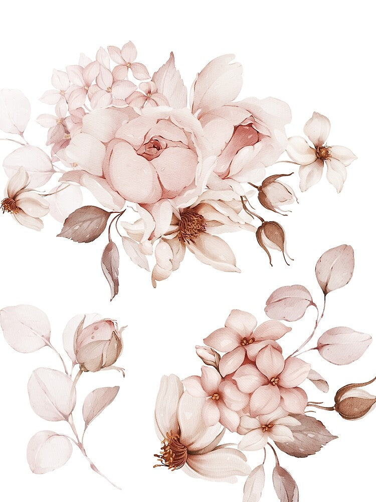 Autumn Blossom Harmony Pattern by coshe