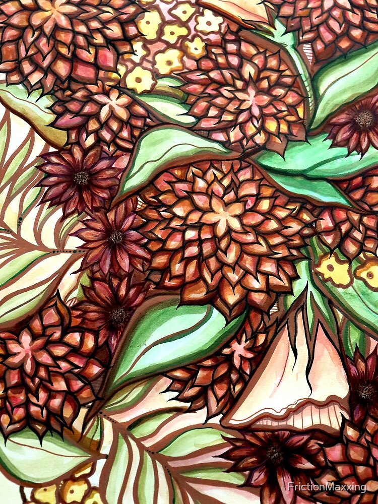 Autumn Floral by FrictionMaxxing
