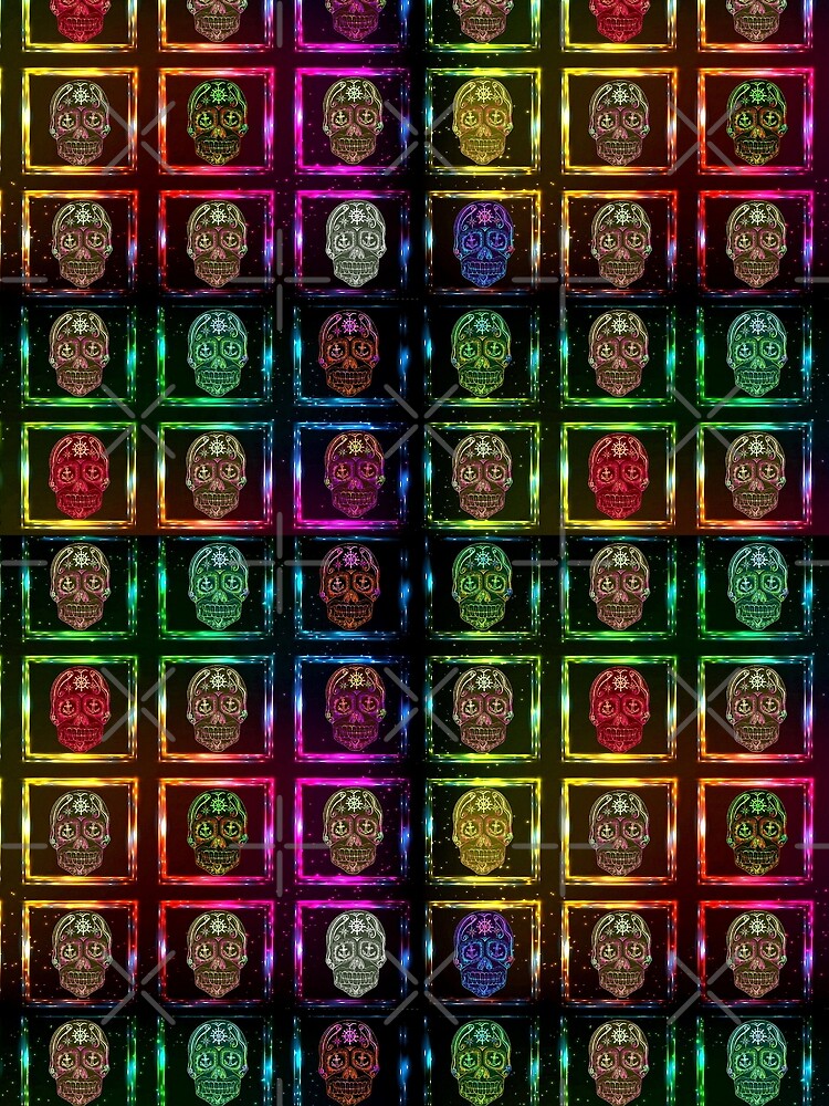 Sugar skulls by doniainart
