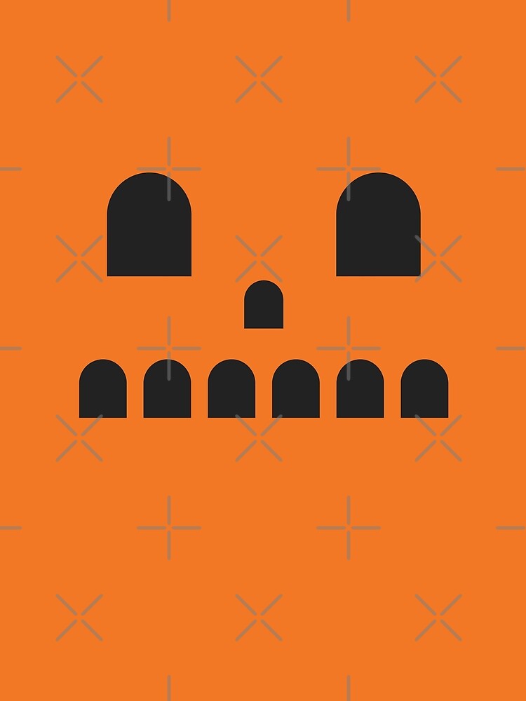 Evil halloween pumpkin head by Amilaz