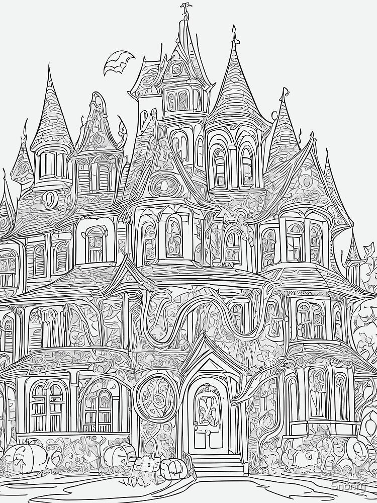 Haunted House by Snonfy