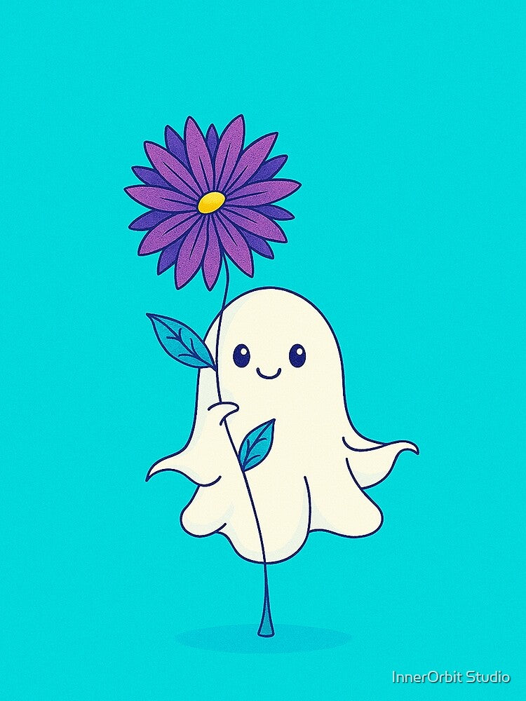 The Gentle Ghost by InnerOrbit Studio
