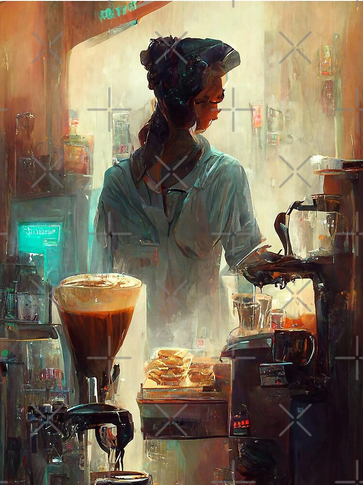 Take your order by Myriam Iart