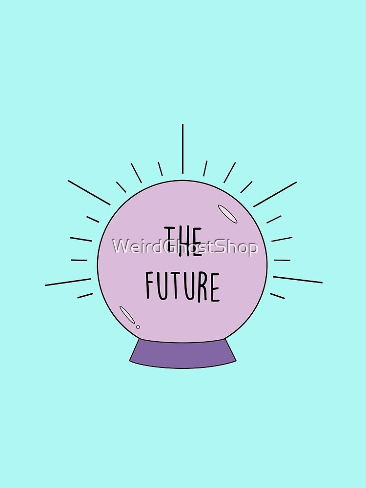 The Future Crystal Ball by WeirdGhostShop