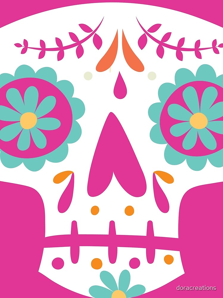 daisy sugar skulls by doracreations