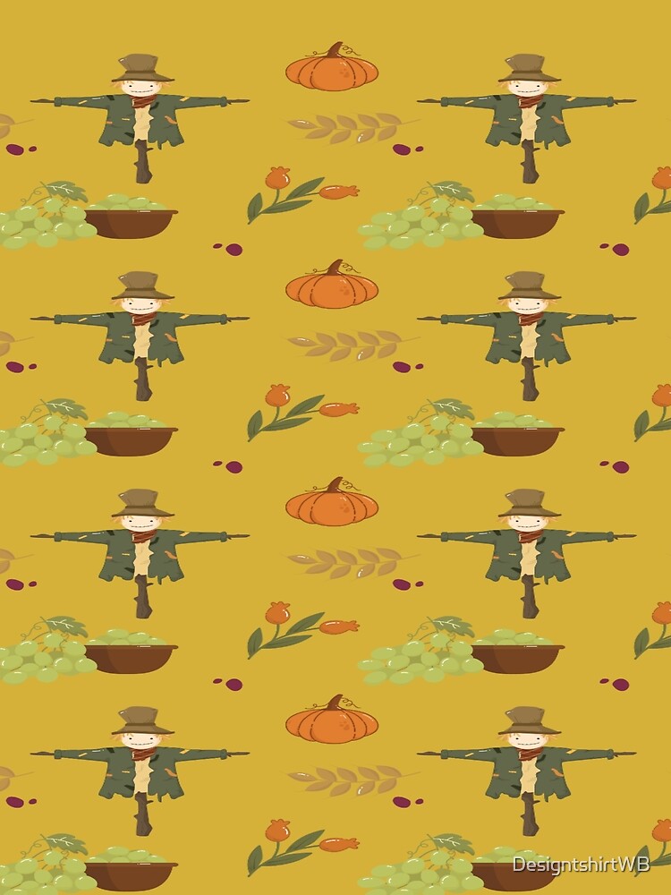 Happy Havest Autumn Design by DesigntshirtWB
