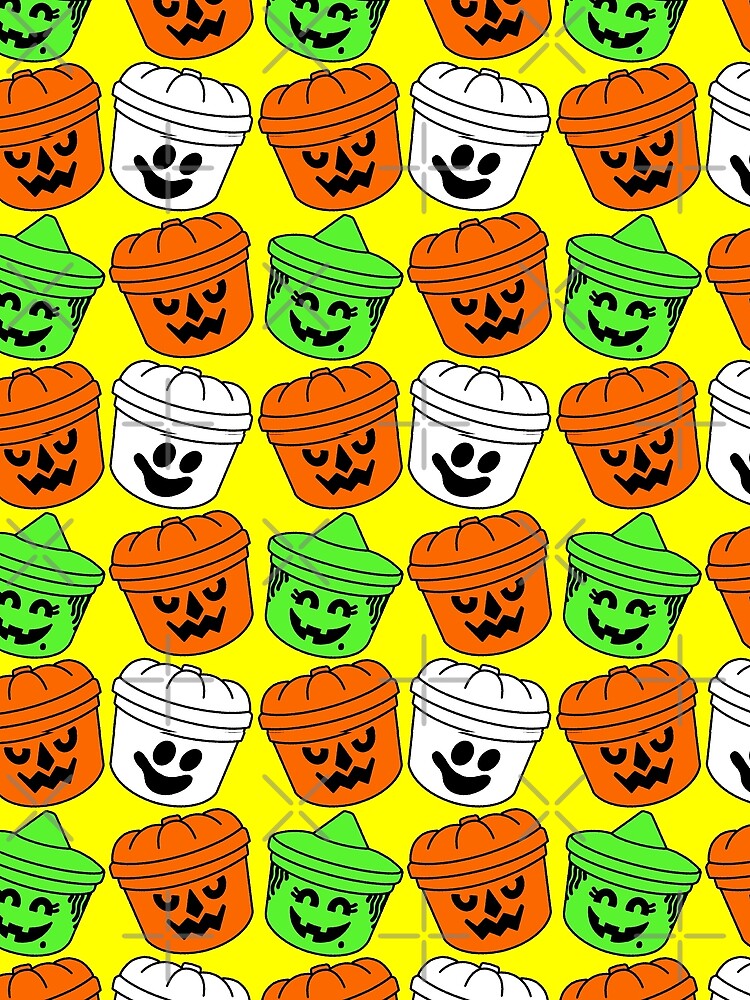 Spooky Halloween Buckets by airbearornelas