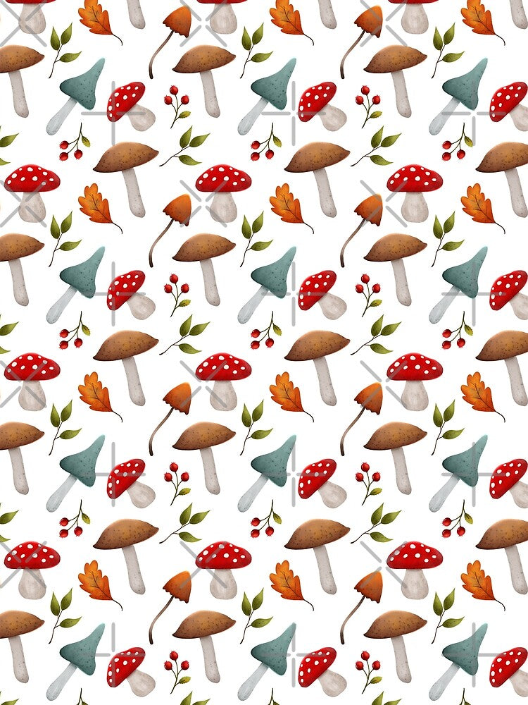 Mushroom Pattern by Lone Jensen