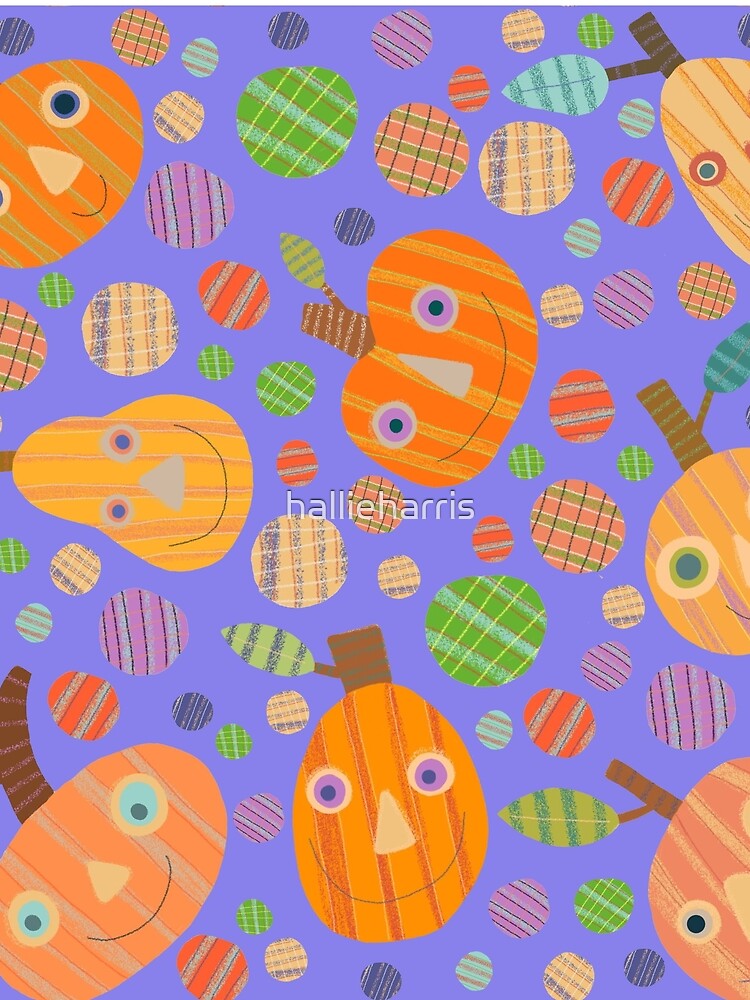 Purple Pumpkin Patch by hallieharris