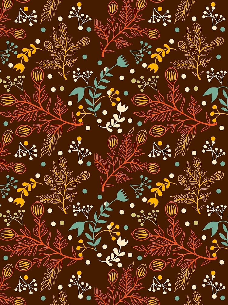 Fall Flowers by pugmom4