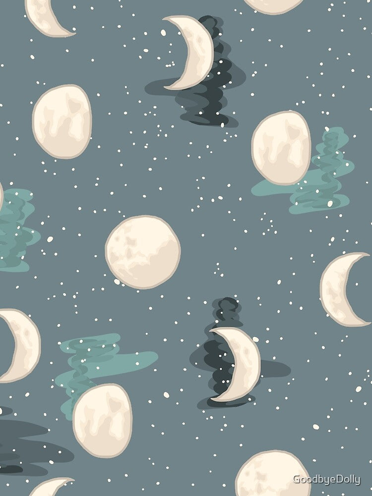 Moon Phases by GoodbyeDolly