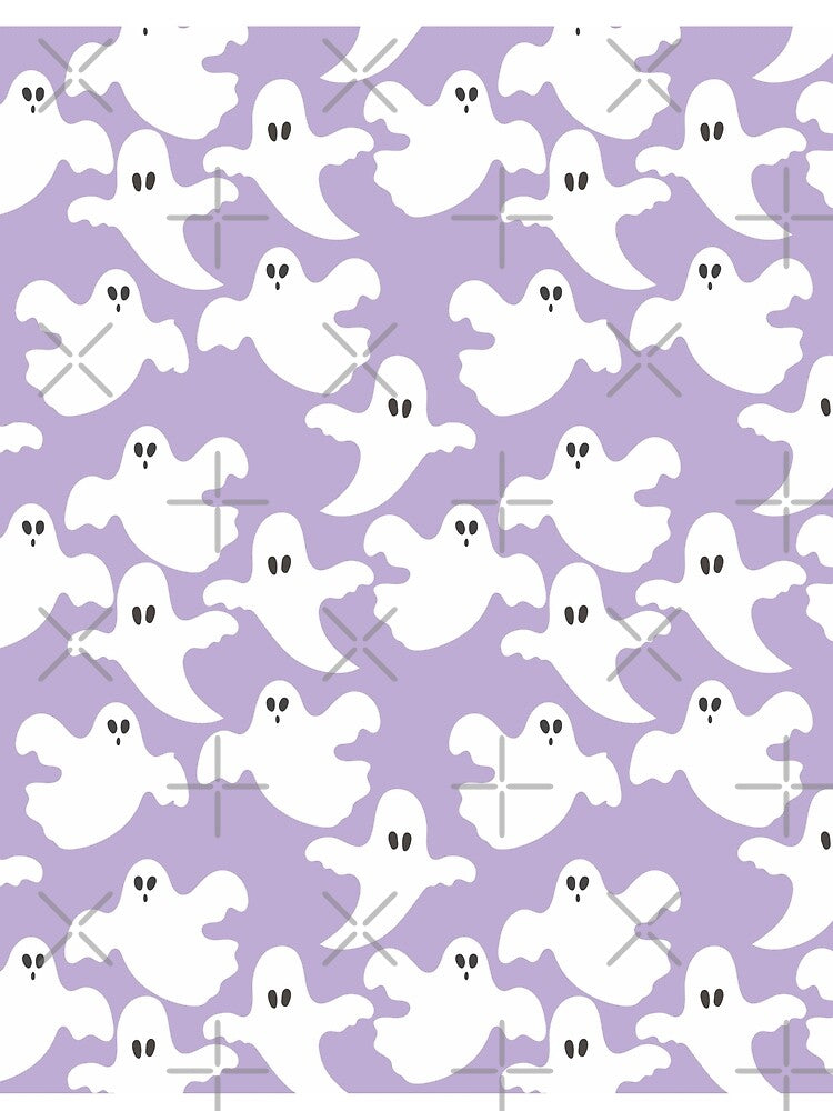 cute ghost Classic T-Shirt by Art-Self Studio
