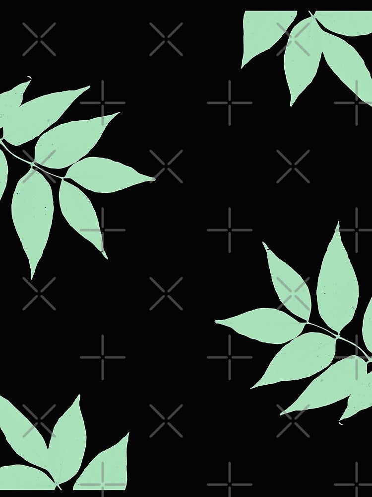 Minty Autumn leaves by Artystico  ⭐⭐⭐⭐⭐