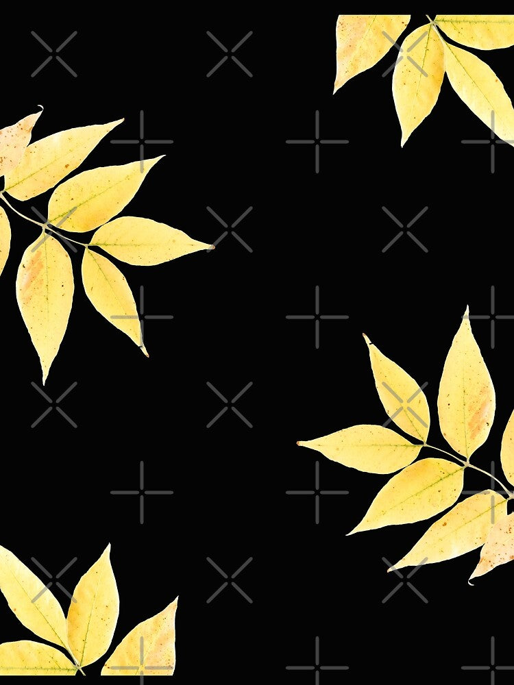 Autumn leaves , yellow by Artystico  ⭐⭐⭐⭐⭐