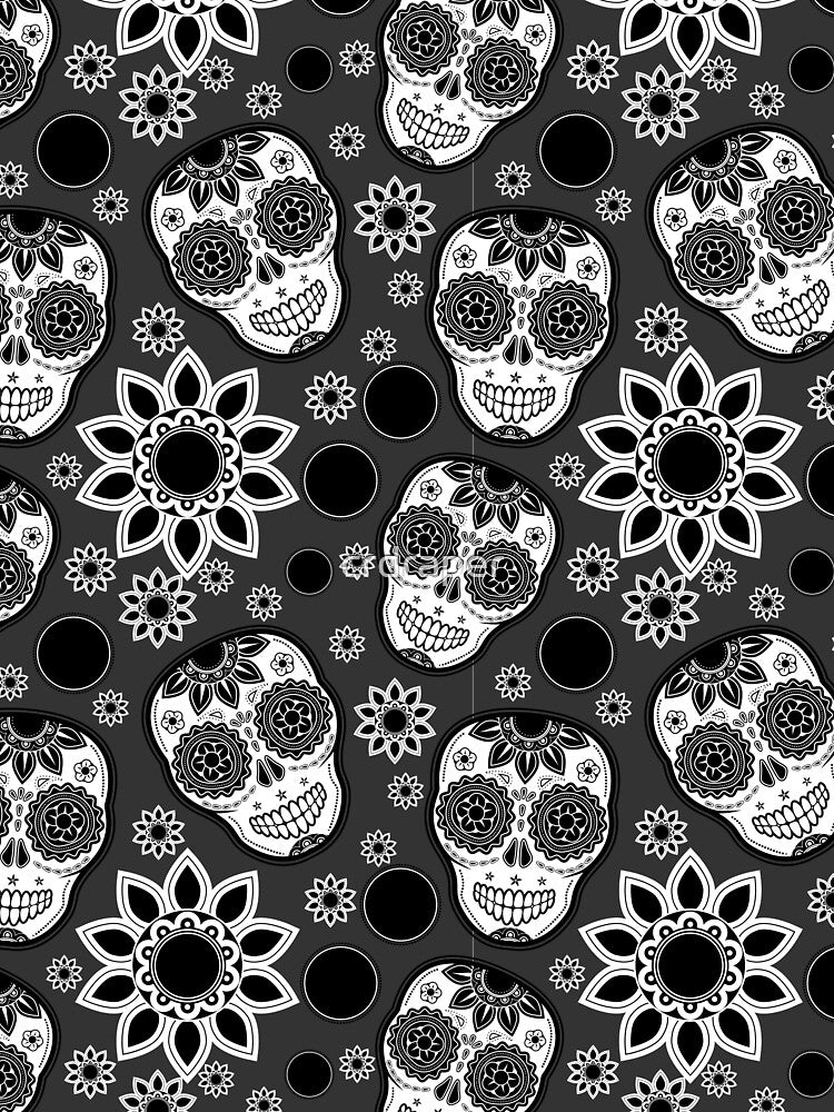 Sugar skulls (small) by crdraper