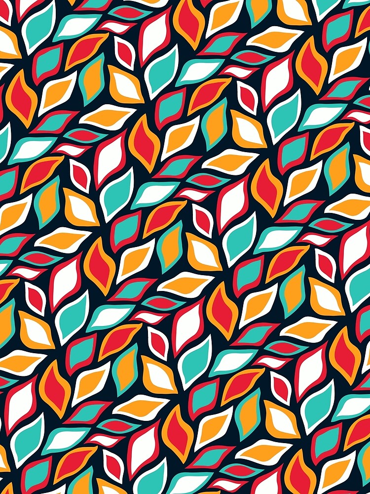 Fall Leaves Pattern by Patternliss