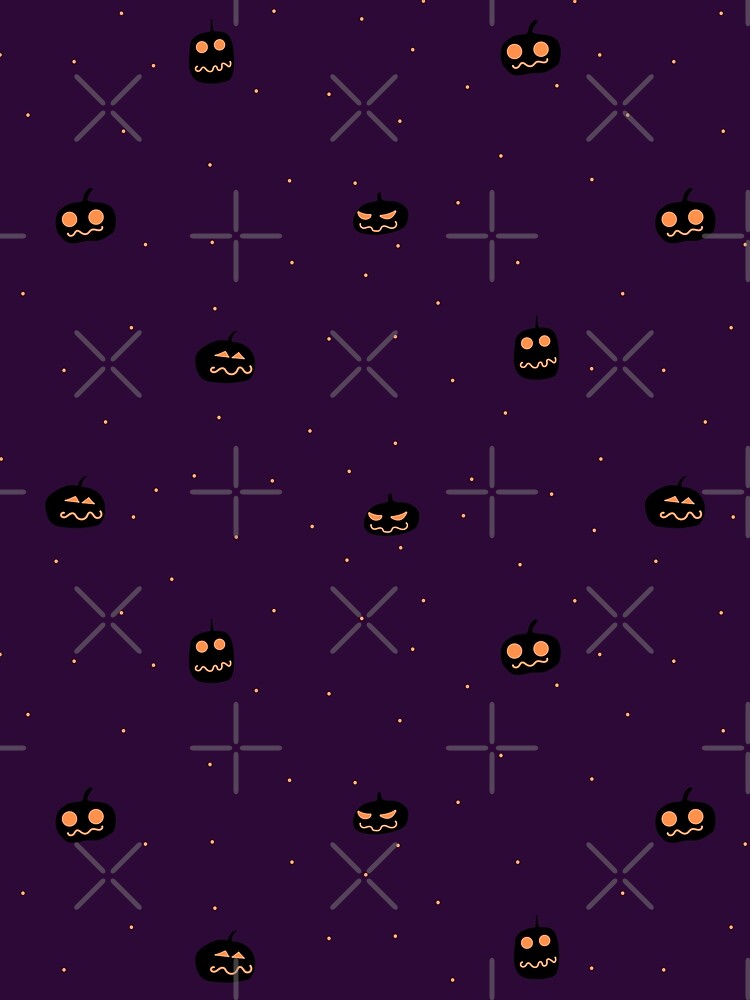 halloween cute seamless pattern for kids,girls by cutecrazytshirt