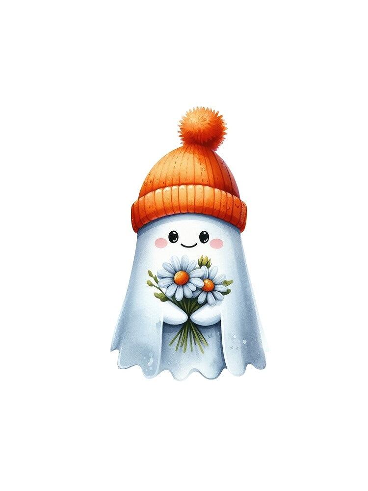 Halloween Ghost by ArtHavenDesign