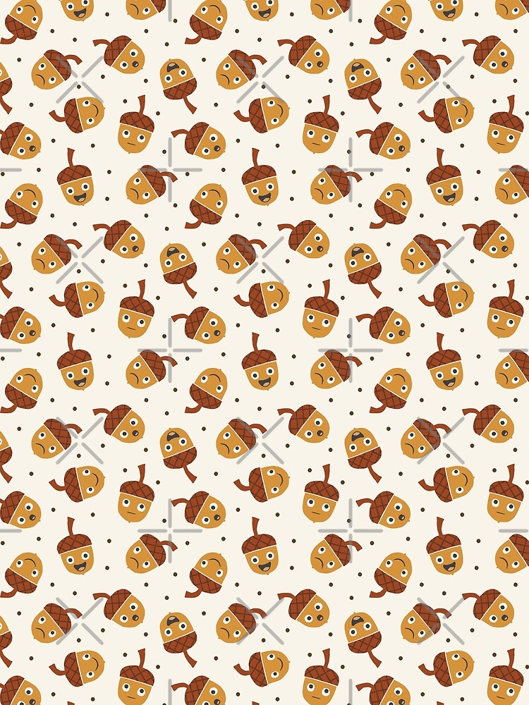 Fun Cute Acorns - Fall by littlearrow