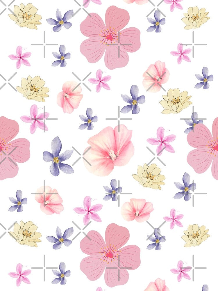 Flower Seamless Pattern by Aramdesing