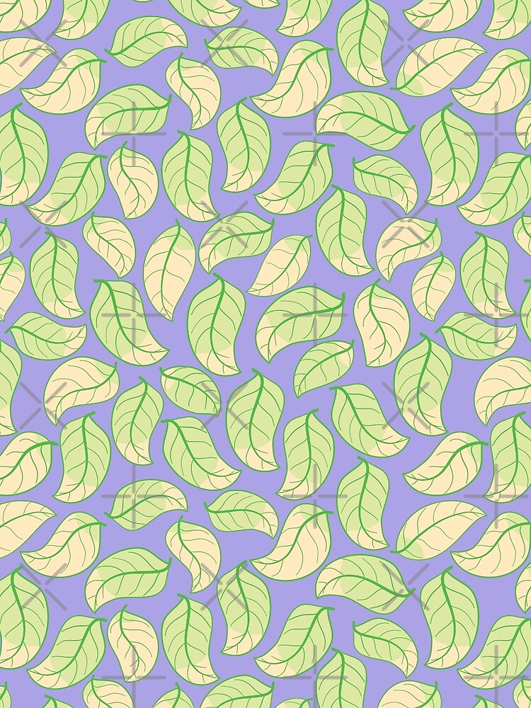 Aesthetic fallen leaves pattern by Innet