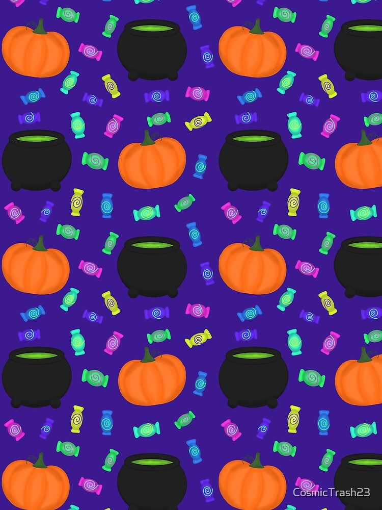 Trick or treat by CosmicTrash23