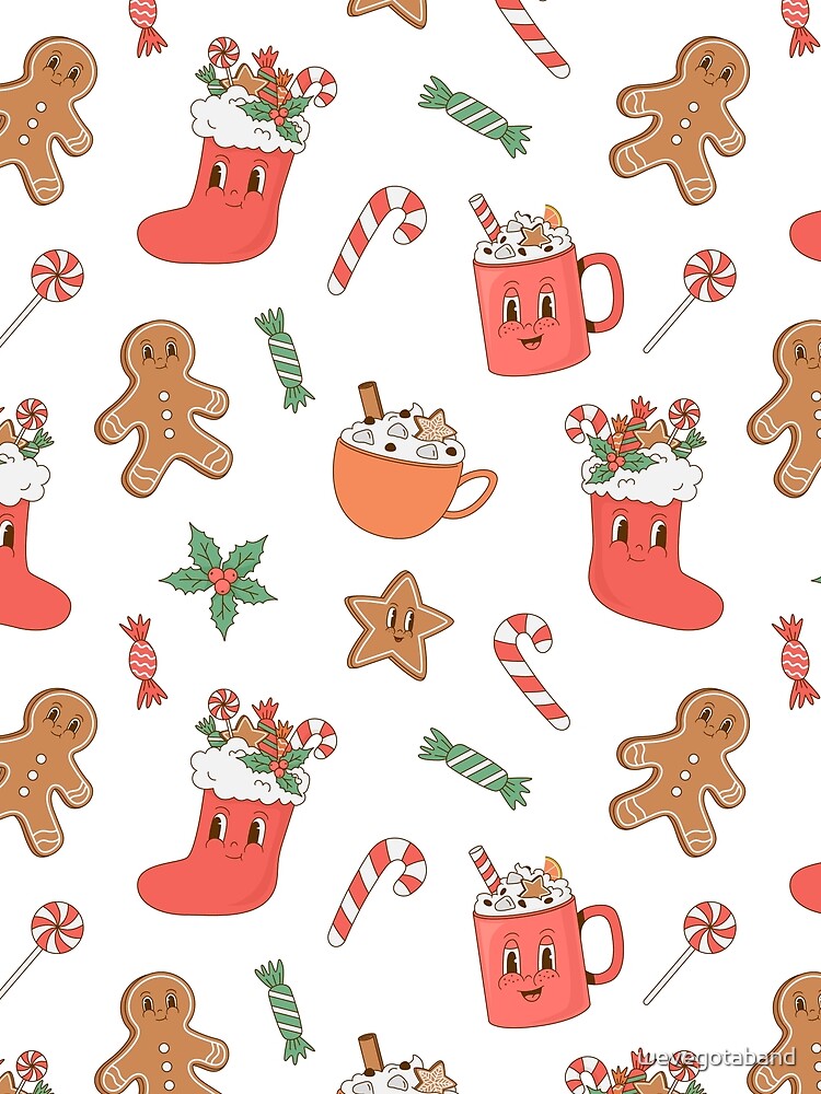 Merry Little Retro Christmas by wevegotaband