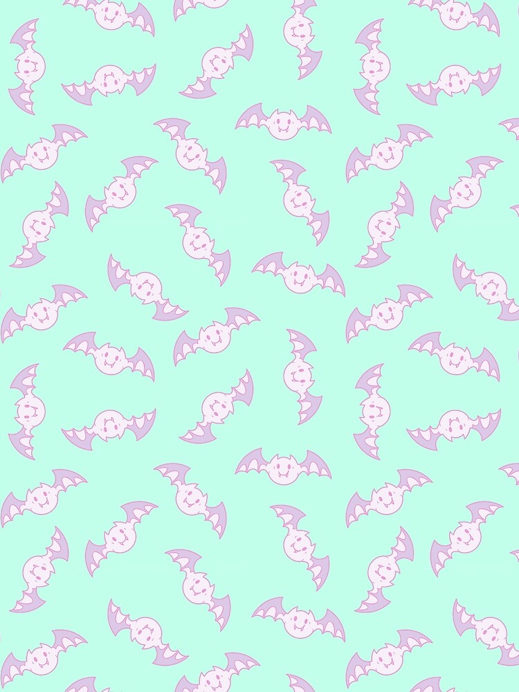 Pastel Bats by thefinishedswan