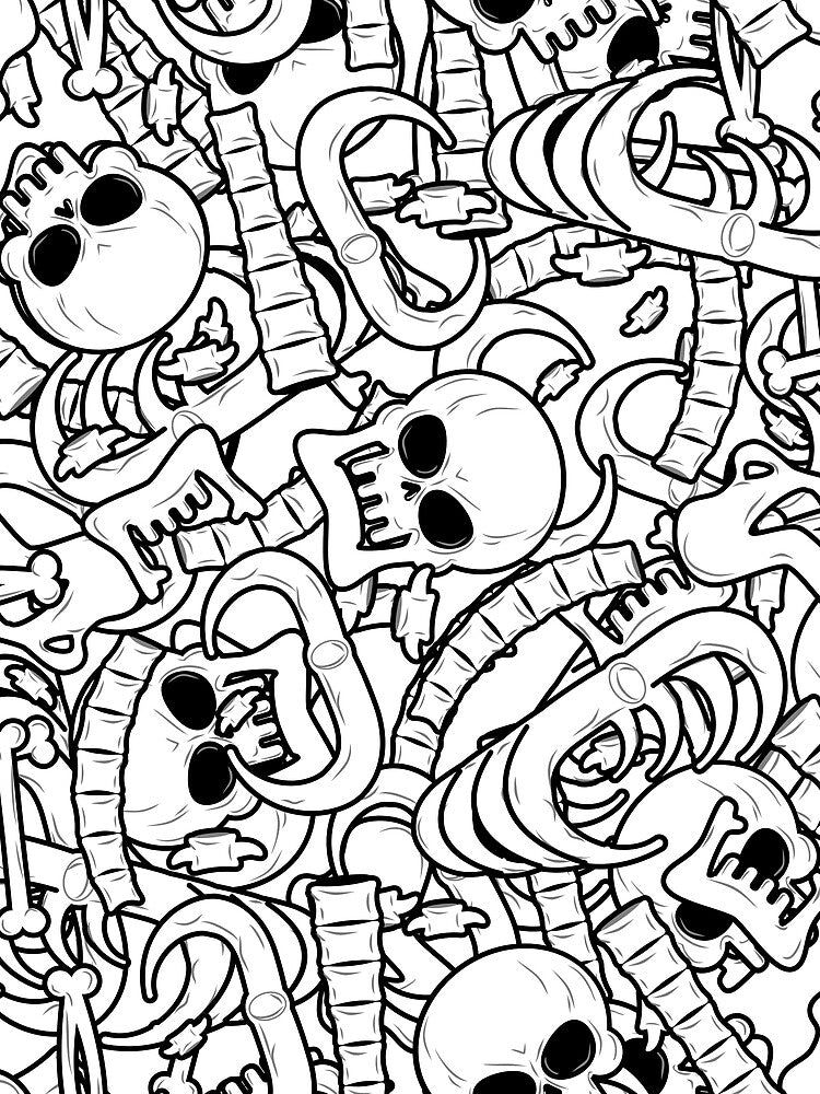 Skeleton by happygreenshop
