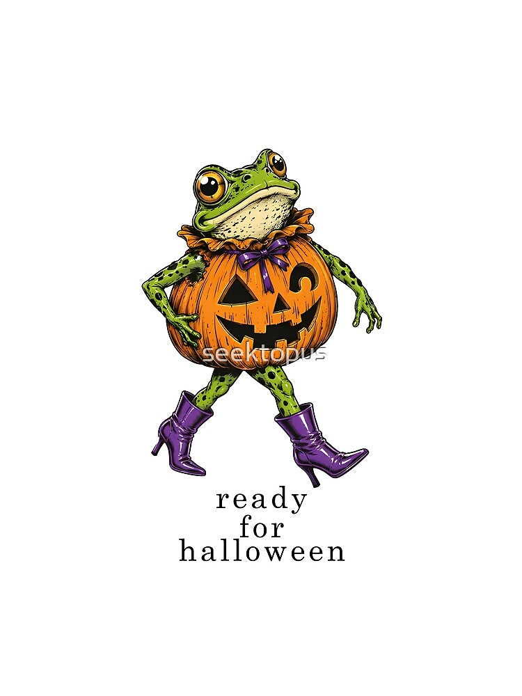 Ready For Halloween by seektopus