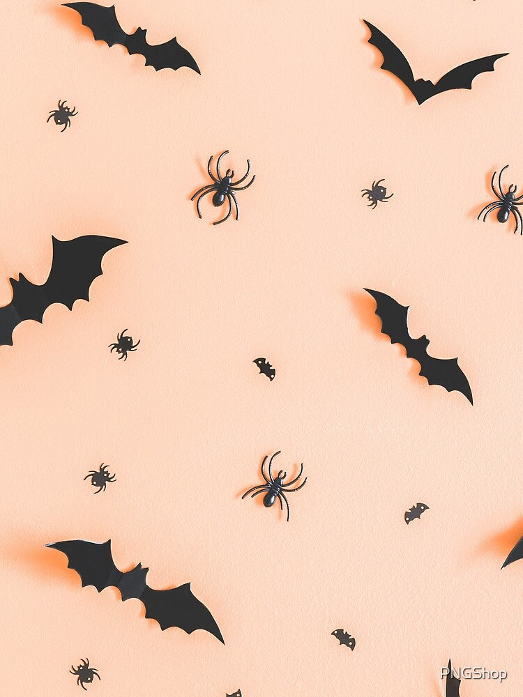 Halloween Bats Flying Pattern Design by PNGShop