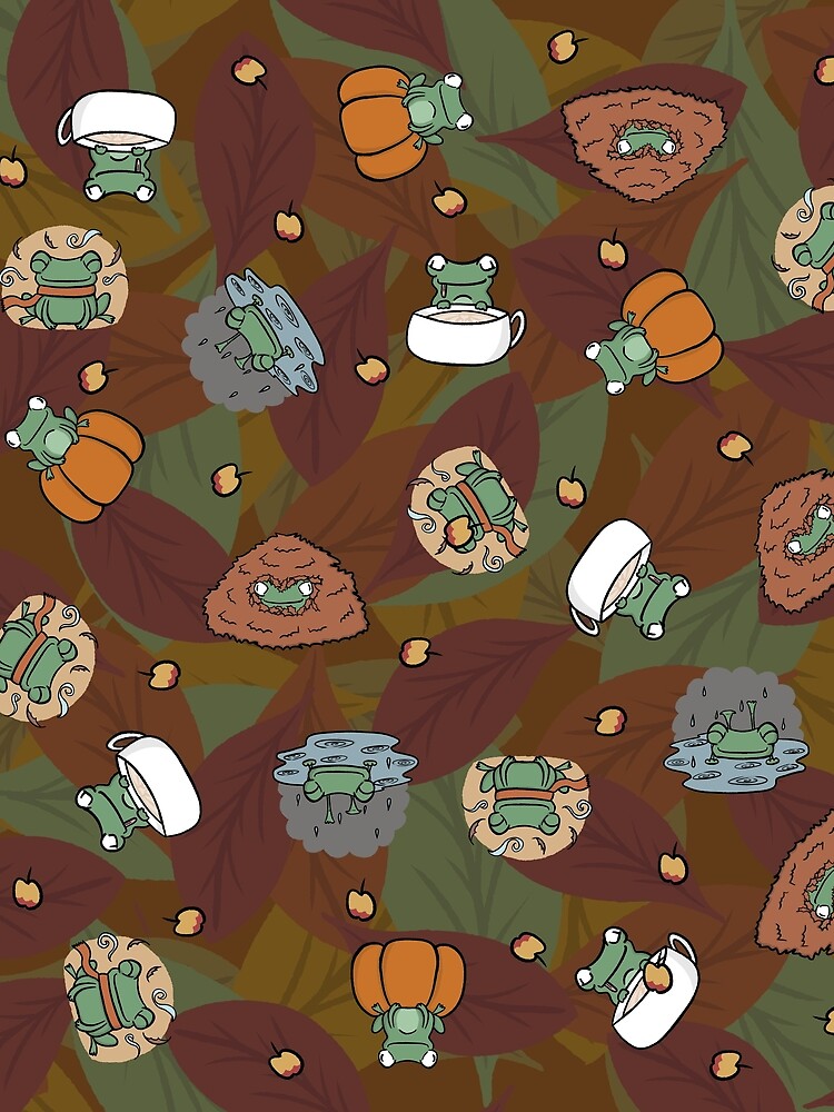 Fall Frog Chaos! by AudasaurusRex