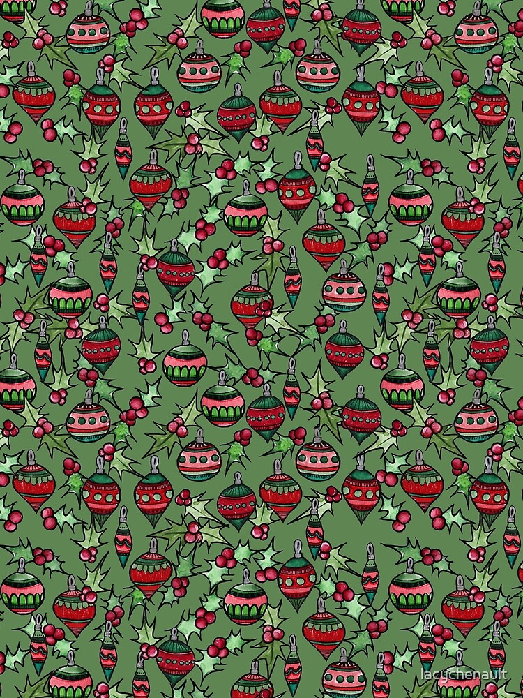 Retro Christmas by lacychenault