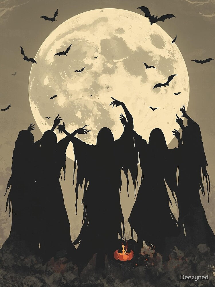 Midnight Ghoul Dance by Deezyned