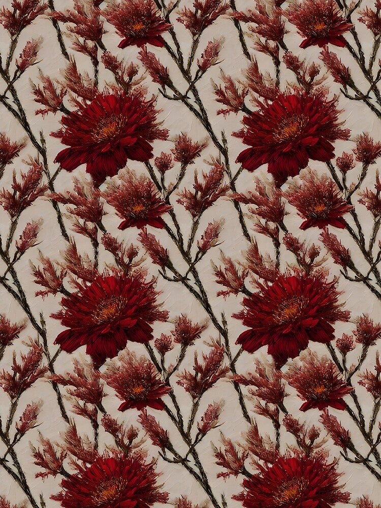 Fall Floral by Poetic Patterns Studio