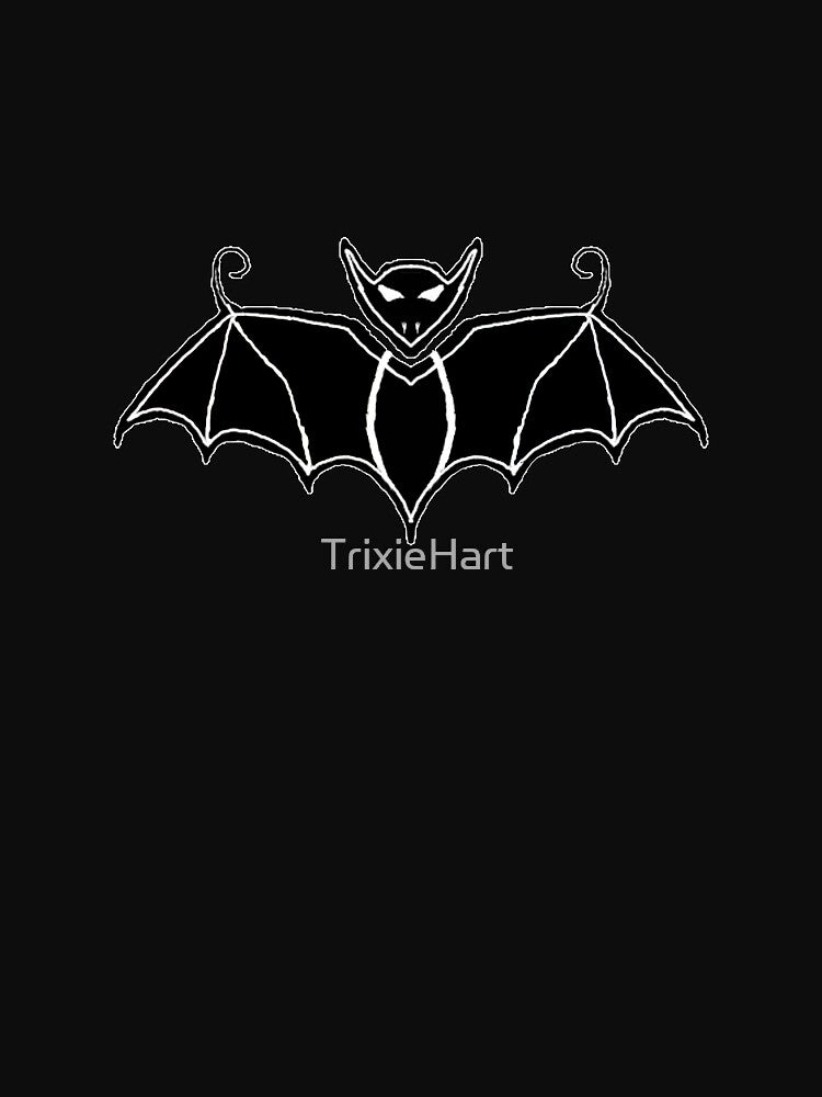 Vampire Bat - Goth Bat by TrixieHart