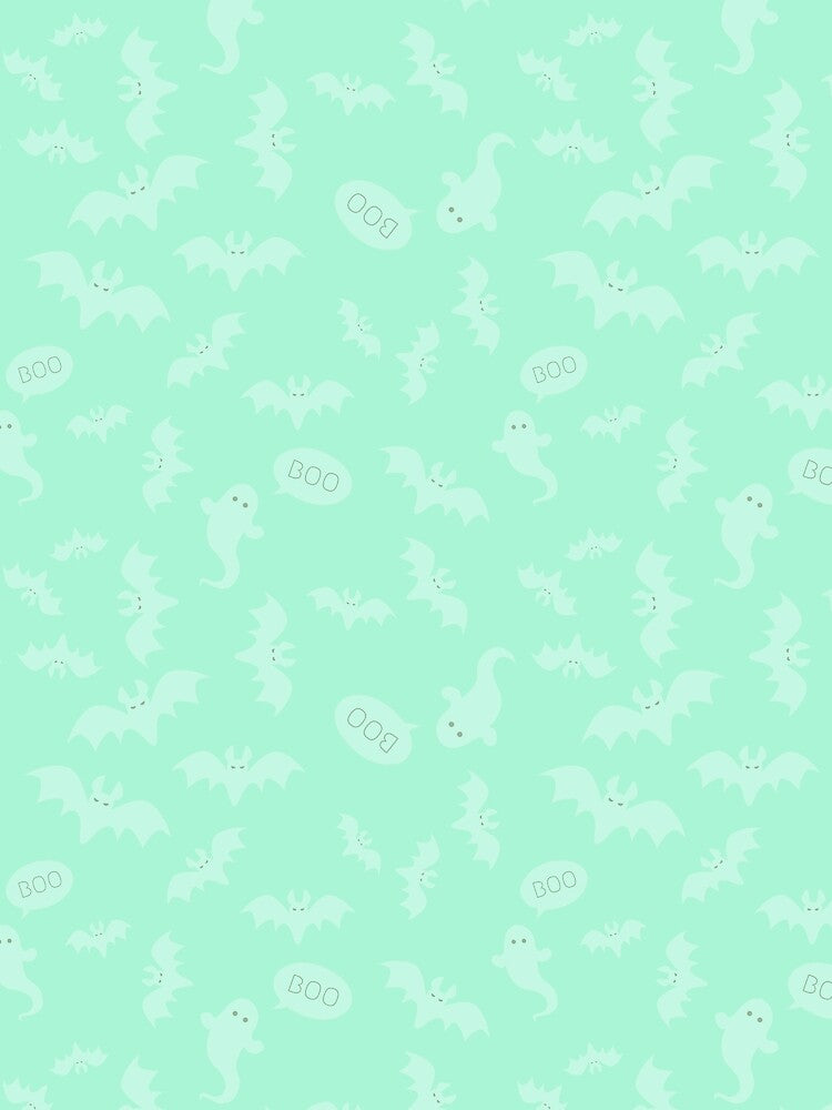 Bats & Ghosts - Mint by thefinishedswan