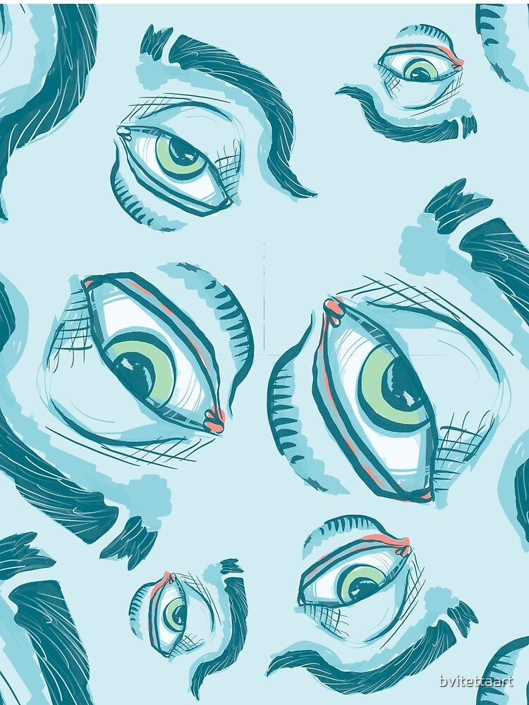 Eye don't care by bvitettaart